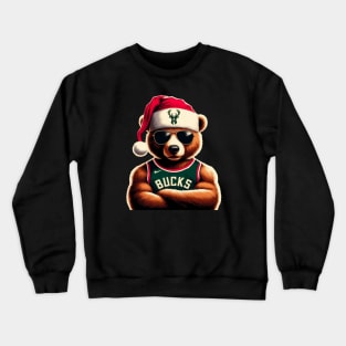 Milwaukee Bucks Christmas Crewneck Sweatshirt